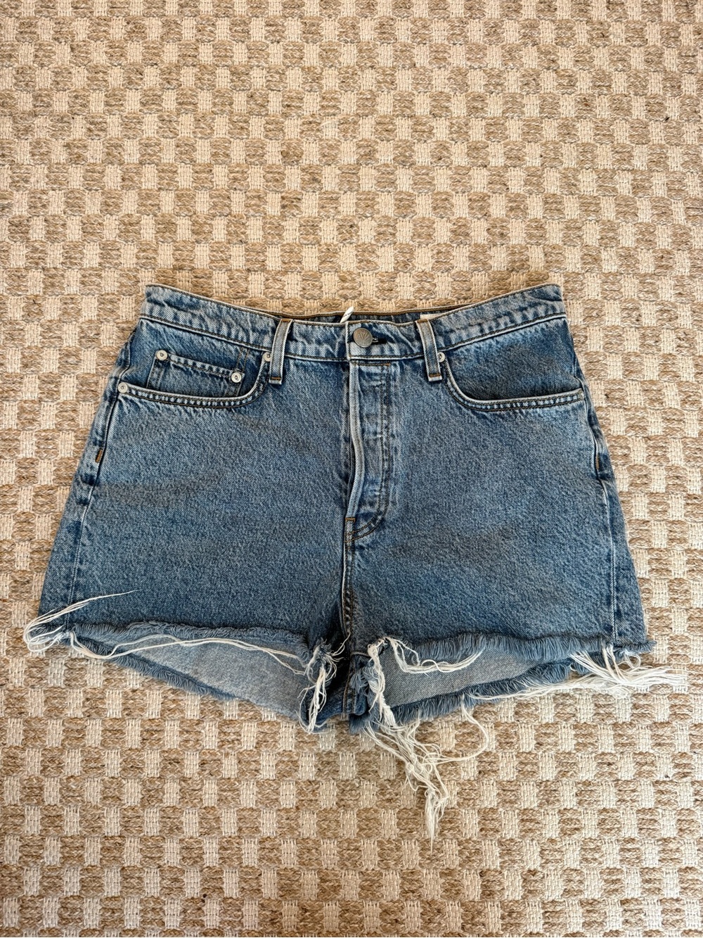 Rag and Bone Denim Cutoff Shorts